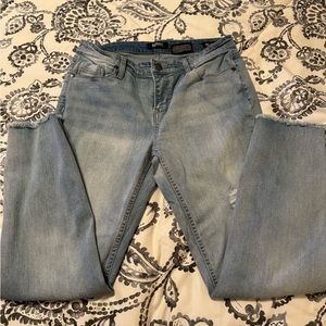 COPY - Buffalo David Bitton Ladies' Jess Rip and Repair Jean